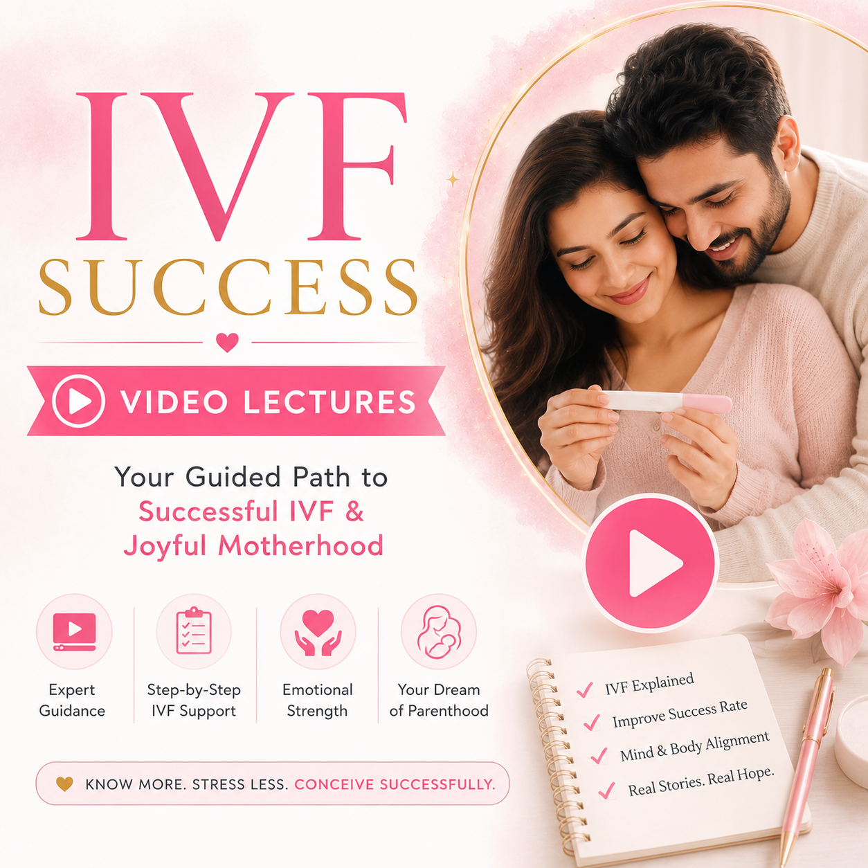 IVF Success Video Lectures