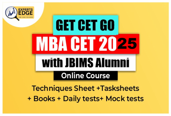 Get CET Go -MBA CET 2025 Course by JBIMS Alumni cover