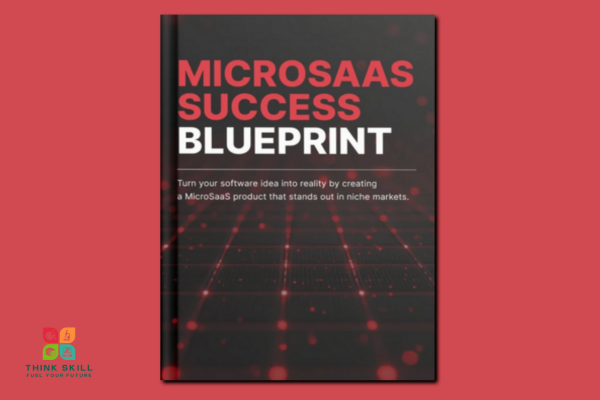 Book - Micro Saas Success Blueprint - Your Guide to Building Profitable Niche Software Products cover