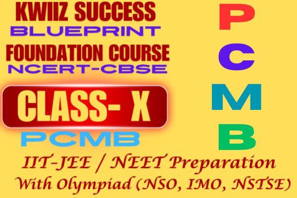 Foundation Course for Class- 10 th Combine Package cover