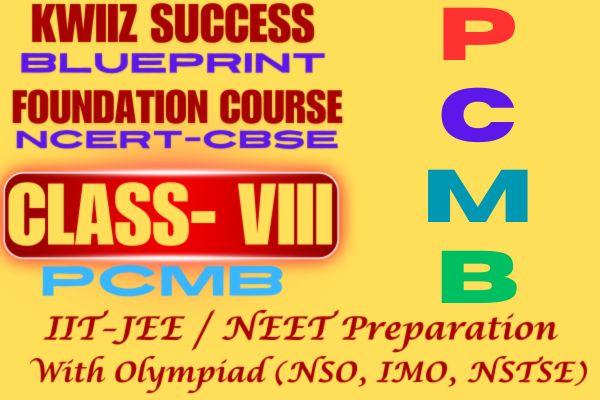 Foundation Course for Class- 08 th Combine Package cover