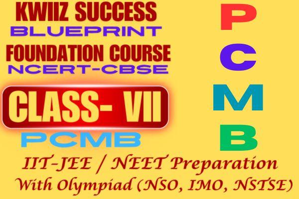 Foundation Course for Class- 07 th Combine Package cover