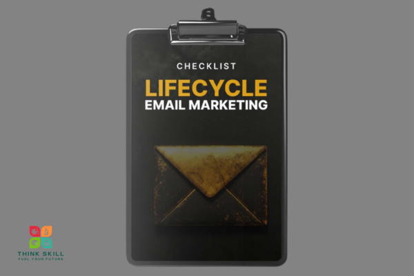 Checklist - Lifecycle Email Marketing cover