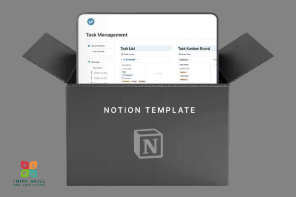 Notion Template - Task Management cover