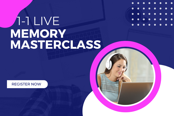 1-1 Live Memory Masterclass cover