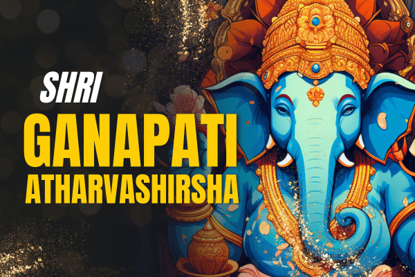 Shri Ganapati Atharvashirsha cover