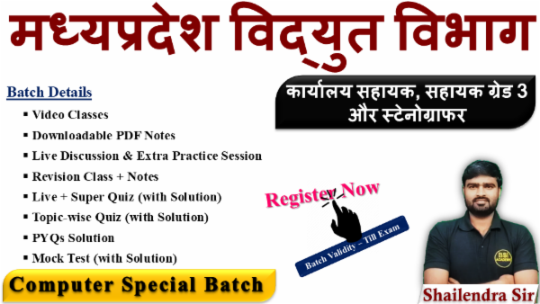 MP Vidhut Vibhag Recruitment 2025 cover