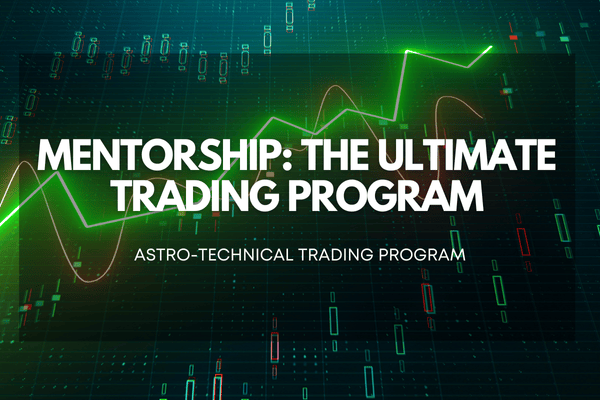 Astro-technical trading program cover