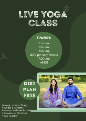 Fertility Yoga Class with Kunwar (Fertility, Fat Loss & Pregnancy) cover