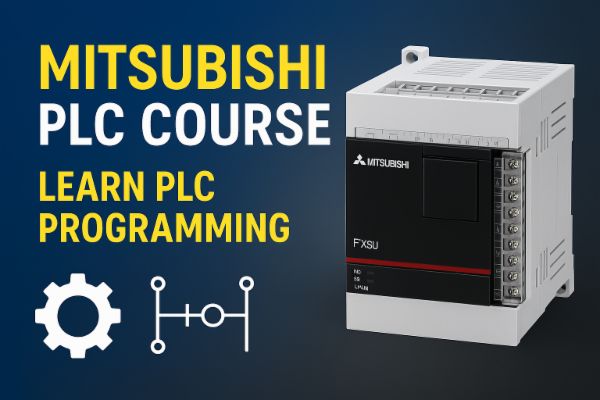 Complete Industrial Automation Course with Basic cover