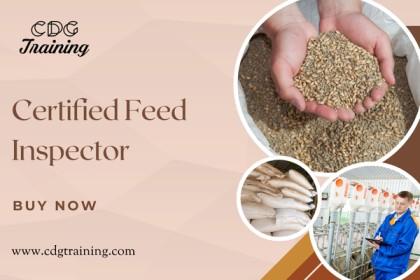 Certified Feed Inspector cover