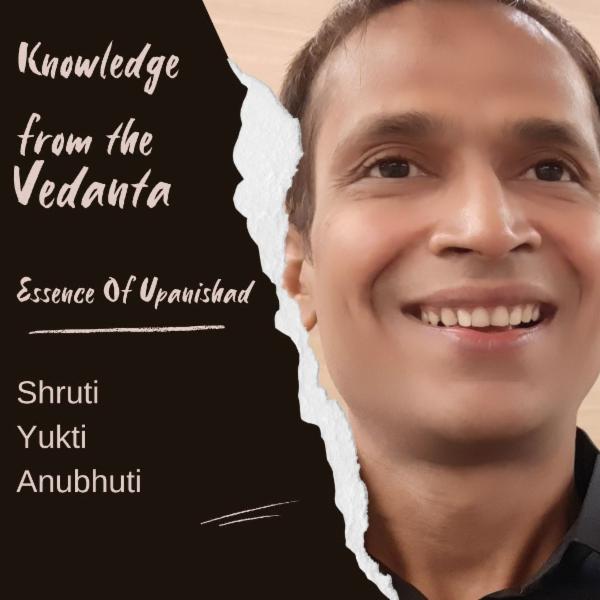 Knowledge from the Vedanta cover