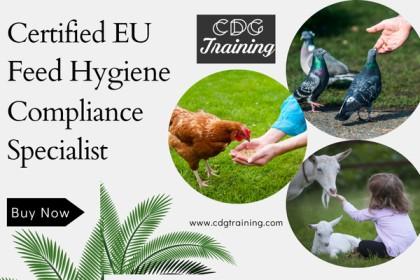 Certified EU Feed Hygiene Compliance Specialist cover