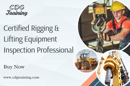 Certified Rigging & Lifting Equipment Inspection Professional Course | CDG