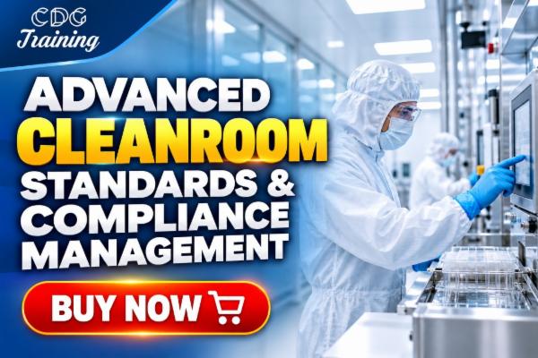 Clean Certification Test Certified Clean Room Standards & Compliance Specialist Course | CDG