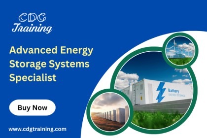 Advanced Energy Storage Systems Specialist cover
