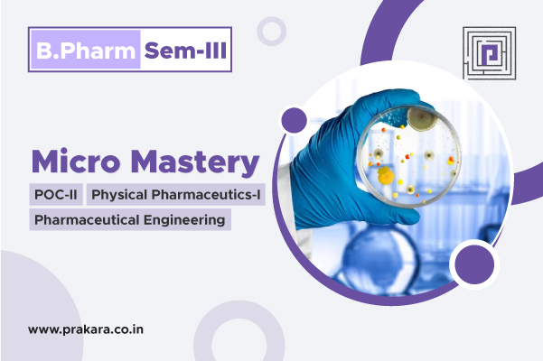 B.Pharm SEM-III - Micro Mastery cover