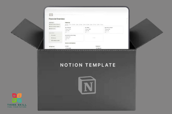 Notion Template - Financial Overview cover