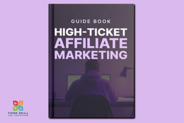 Guide Book - High-Ticket Affiliate Marketing Guide - Your Blueprint for Six-Figure Commissions cover