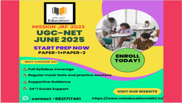 UGC-NET JUNE 2025||MISSION JRF 2025|| PAPER-1 + PAPER-2 BOTH cover