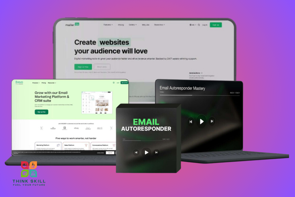 Email Auto Responder Mastery - Master the Art of Email Marketing cover