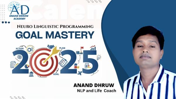 NLP  Goal Mastery 2025 cover