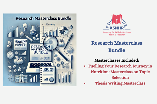 Research Bundle cover
