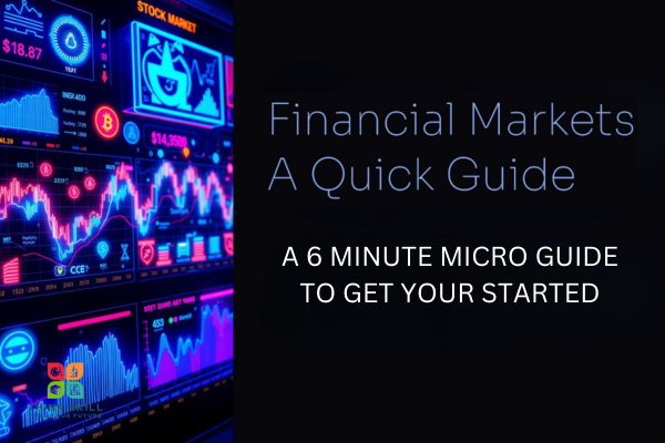 Financial Markets - A Quick Guide cover