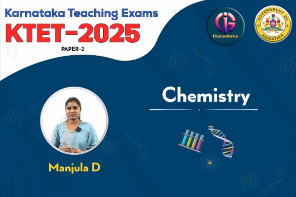 KTET - Chemistry - Paper 2