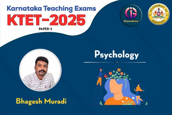 KTET - Psychology - Paper 2