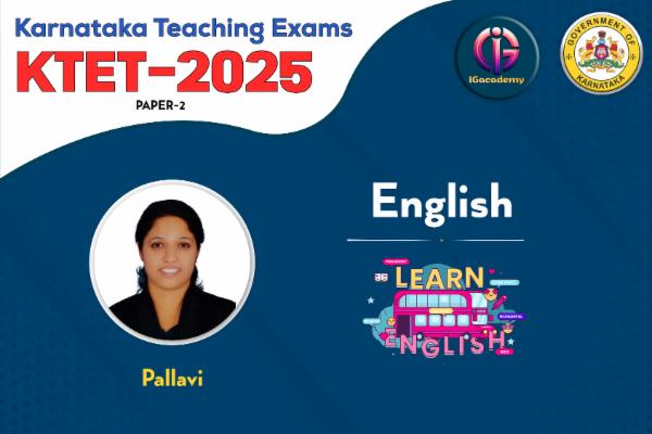 KTET - English - Paper 2