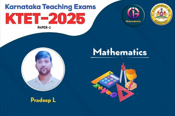 KTET - Mathematics - Paper 2
