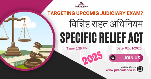 Specific Relief Act, 1963 cover