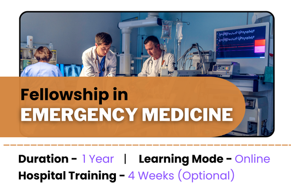 Fellowship in Emergency Medicine cover