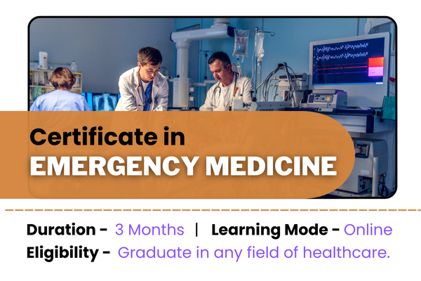 Certificate in Emergency Medicine cover
