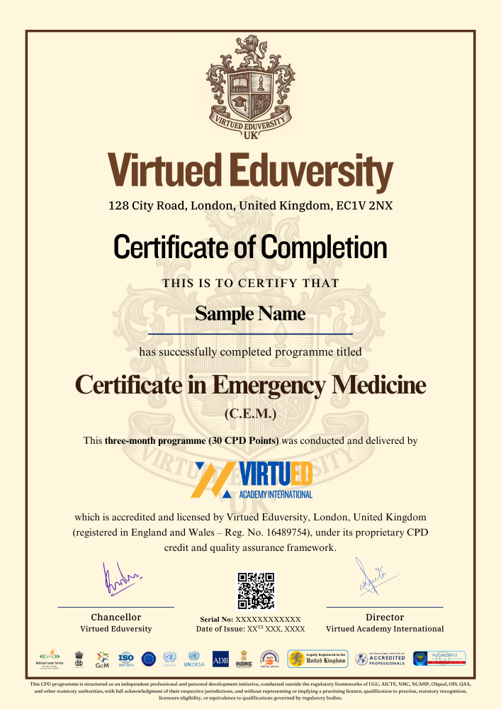 Emergency Medicine Course