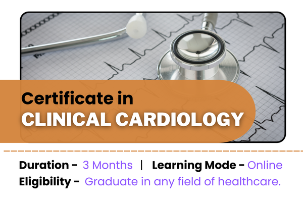 Certificate in Clinical Cardiology cover