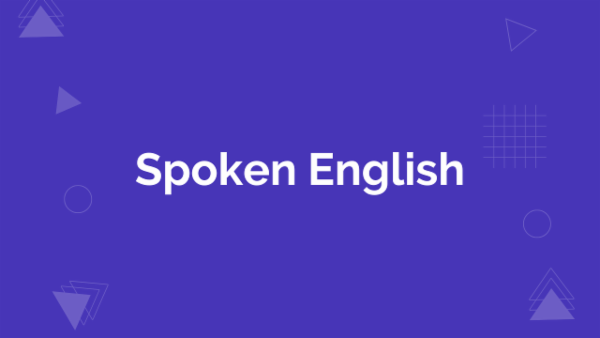 Free Demo- Spoken English cover