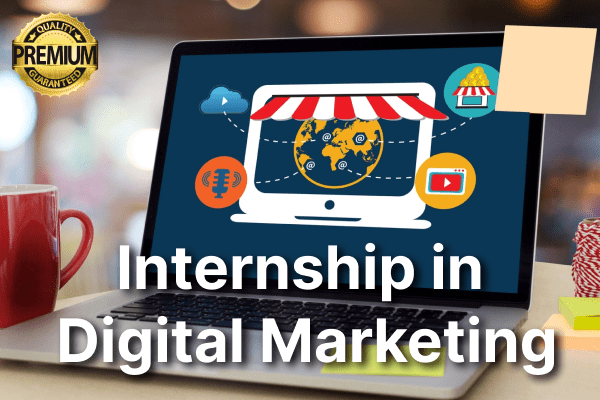 Summer Online Internship Program In Digital Marketing cover