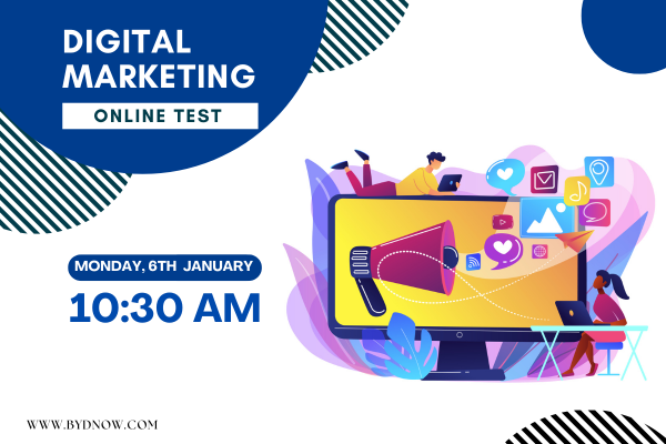 Digital Marketing Test cover