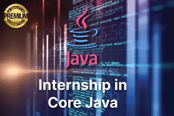Summer Online Internship Program in Core Java cover