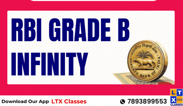 RBI Grade B Infinity cover