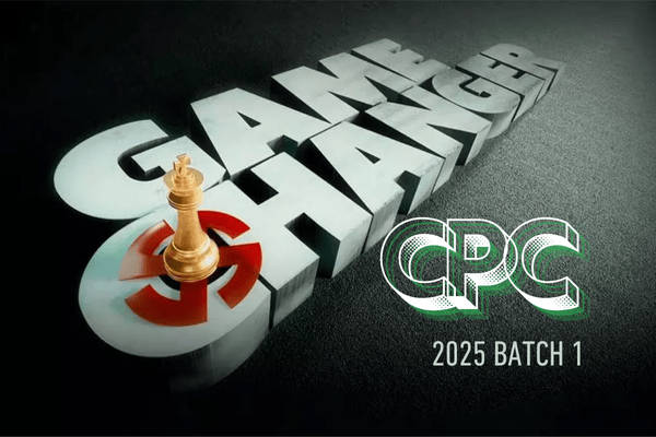 CPC Game Changers - 2025 Batch 1 cover