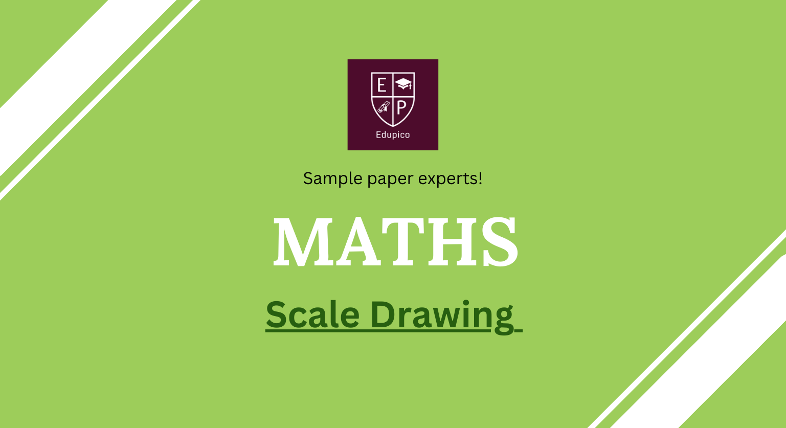 11+ Maths - Scale Drawing cover