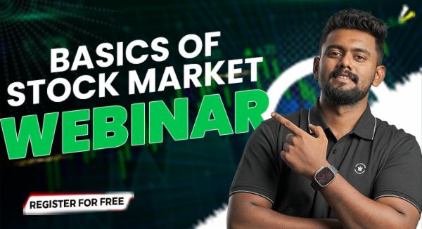 BASICS OF STOCK MARKET : FREE WEBINAR JANUARY 12 2025 cover