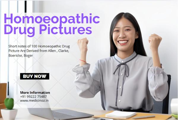 100 Homeopathic Drug Picture cover