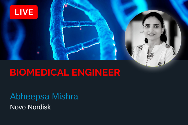 Internship | December 2025 | Biomedical Engineer cover