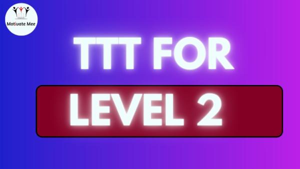 TTT For Level 2 Havels cover
