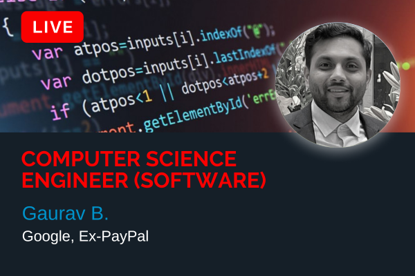 Internship | January 2026 | Computer Science Engineer (Software) cover