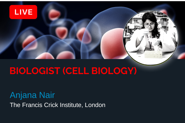 Internship | January 2026 | Biologist (Cell Biology) cover